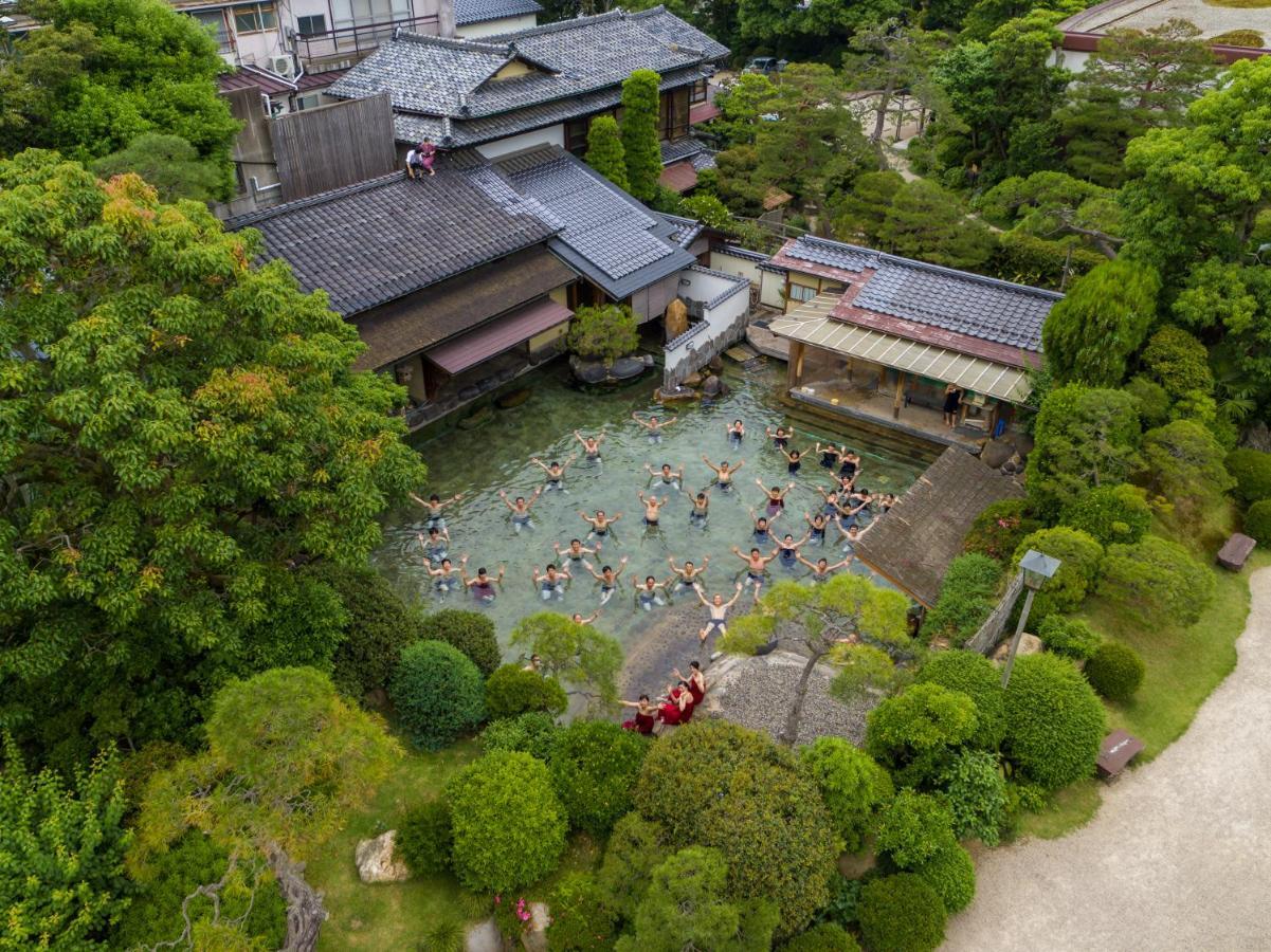 Chorakuen Hotel Matsue Ngoại thất bức ảnh